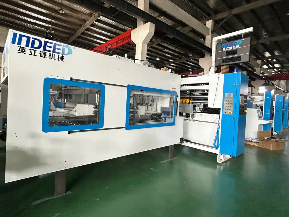 kunshan Indeed newly manufactured folder gluing machine