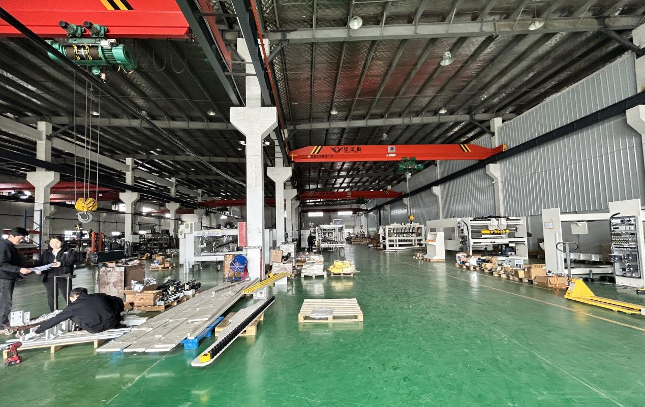kunshan indeed factory production management and control