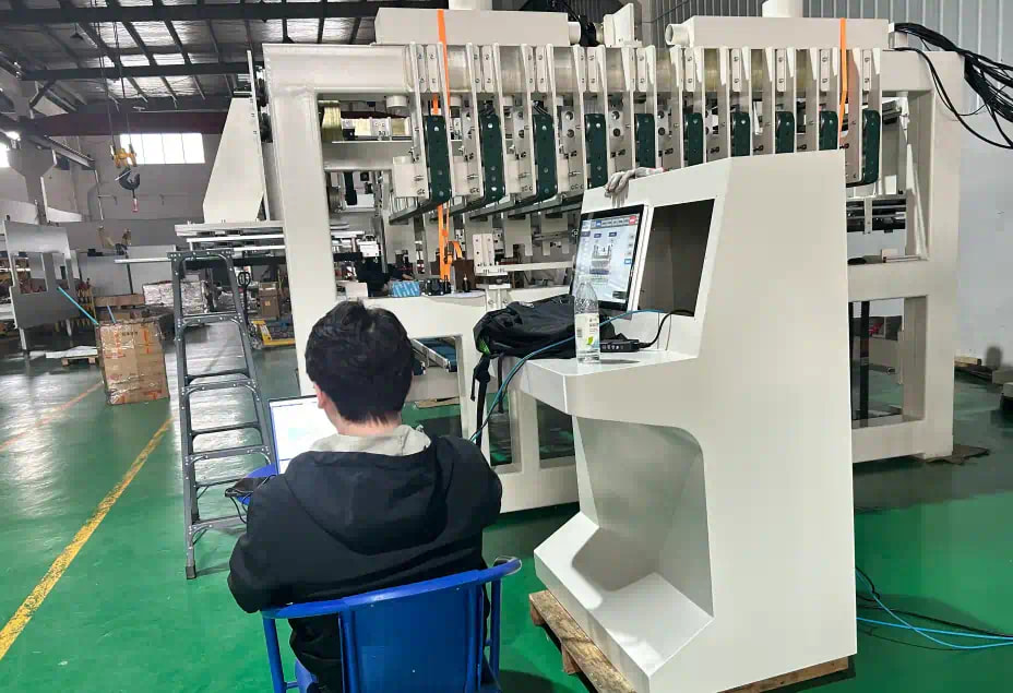 kunshan indeed programmer adjusting machine program