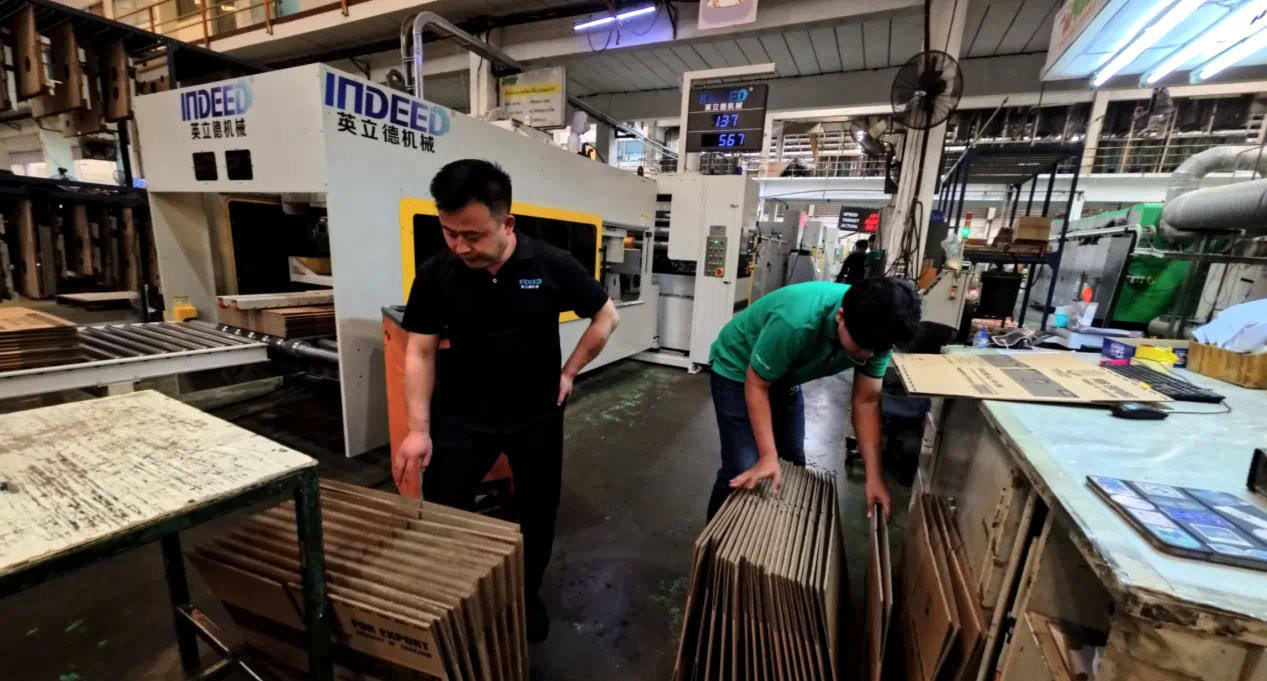 Kunshan Indeed thailand client case