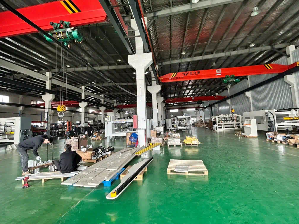kunshan indeed factory partial scene
