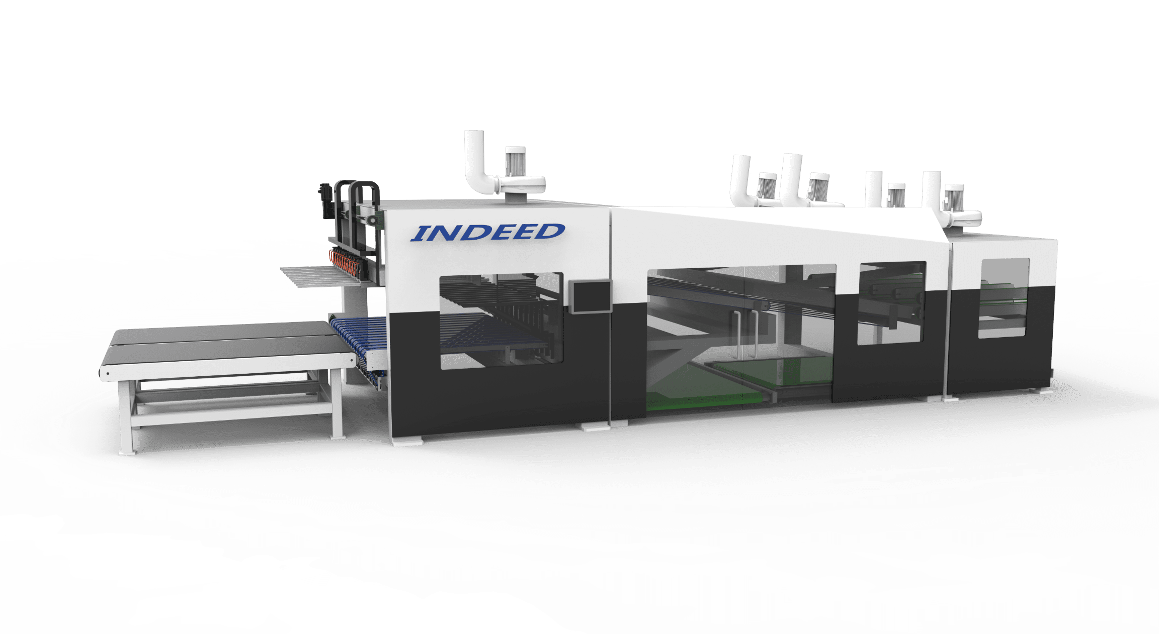 rdc stacker vacuum transfer stack kunshan indeed