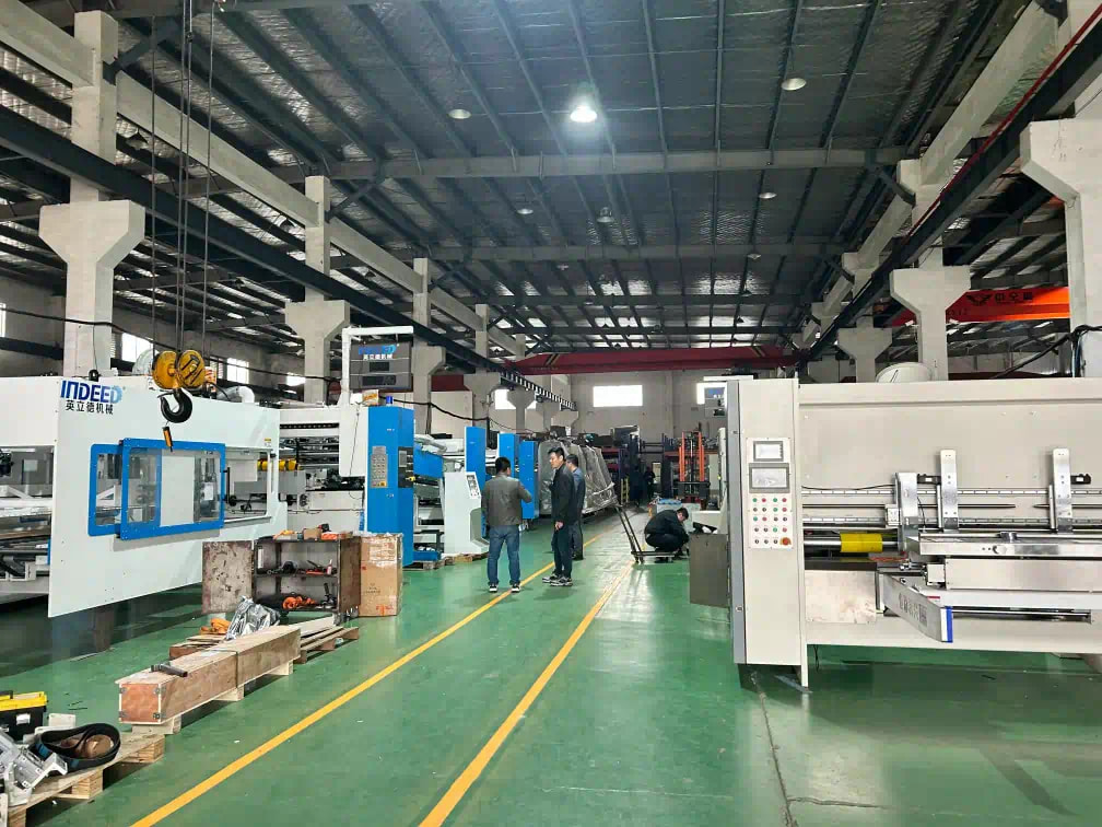kunshan indeed factory production workshop