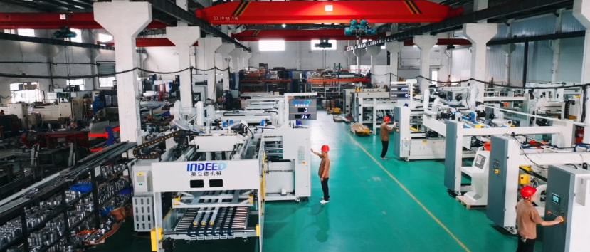 kunshan Indeed machinery factory image