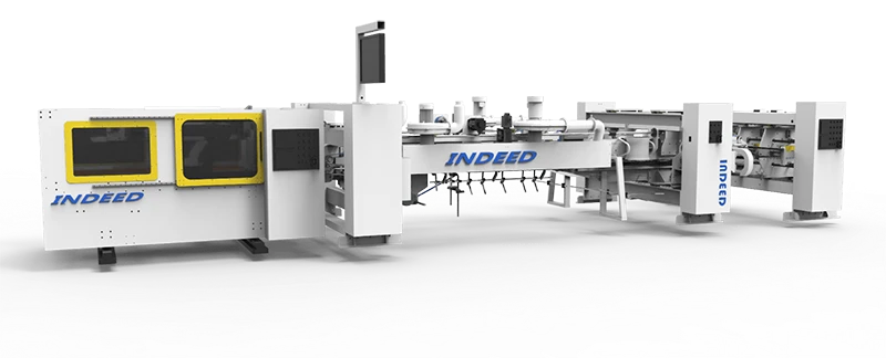  folder gluer machine downward miniline type b kunshan indeed
