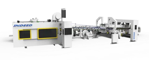 floder gluer machine upward full servo counter ejector type kunshan indeed