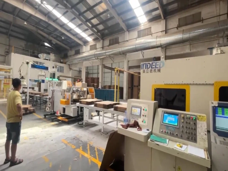 Panyu Carton Factory Case | IG-1224 Full-Servo Folder Gluer