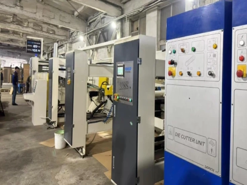 Egyptian Corrugated Manufacturer Boosts Capacity Significantly with Kunshan INDEED IG-920 Inline Folder Gluer