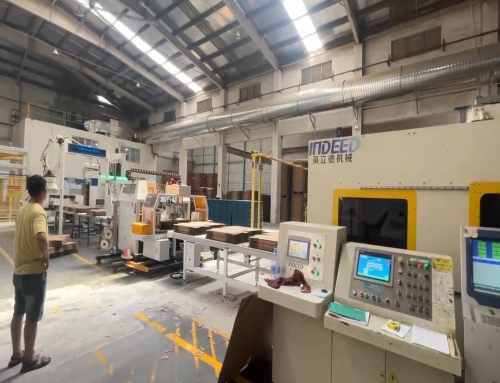 Panyu Carton Factory Case | IG-1224 Full-Servo Folder Gluer