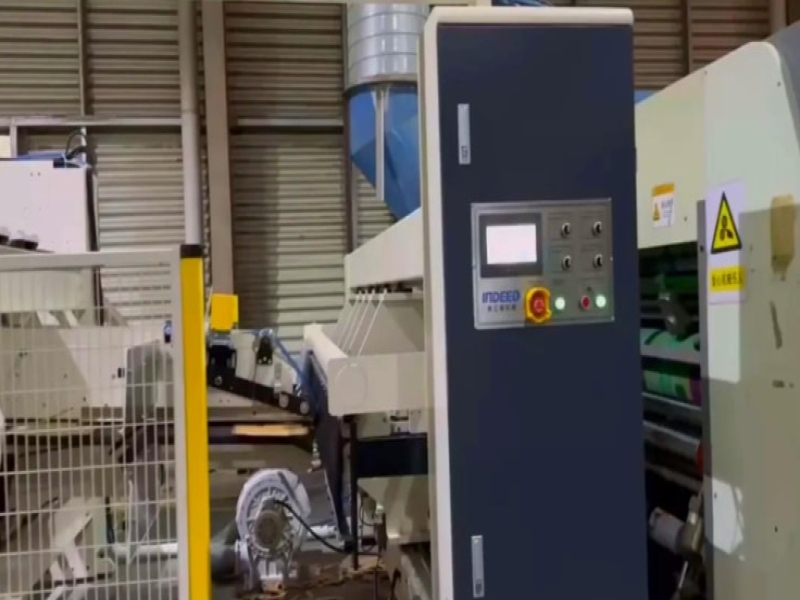 Benchmark Case: A Well-Known Guangxi Packaging Enterprise & Kunshan Indeed Full-Servo Downward Folder Gluer